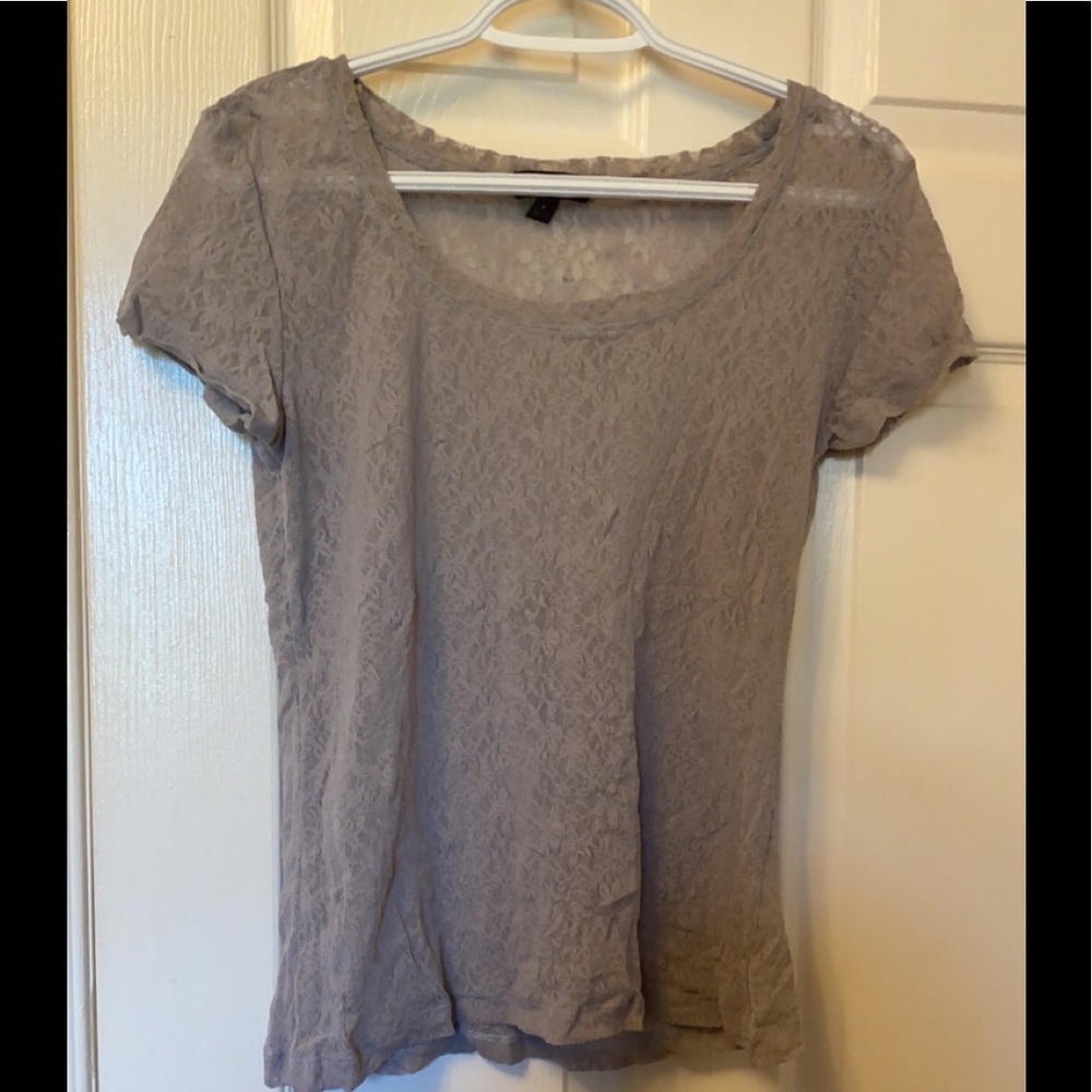Lace T-Shirt